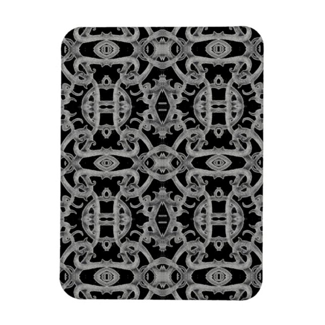 Magnet Flexible Aimant flexible GOTHIC 3x4 (Vertical)