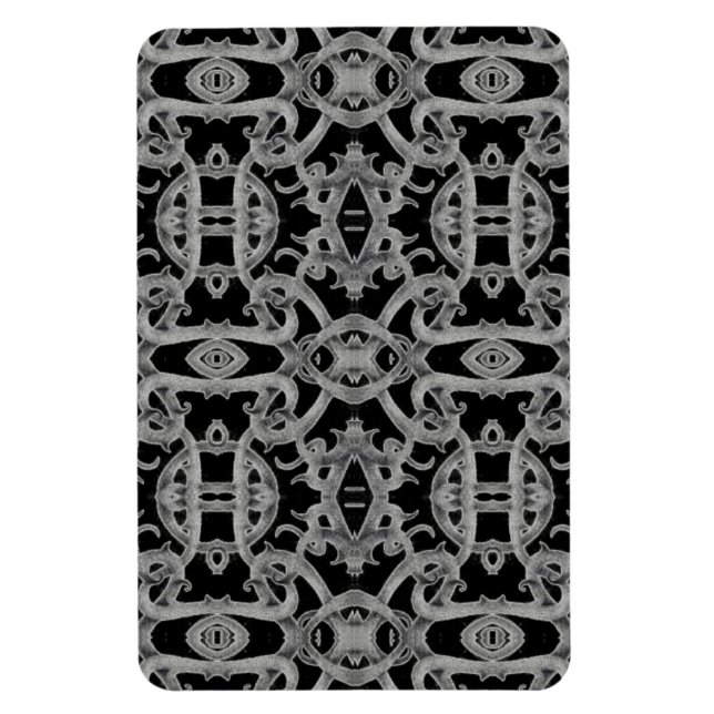 Magnet Flexible Aimant flexible GOTHIC 4x6 (Vertical)