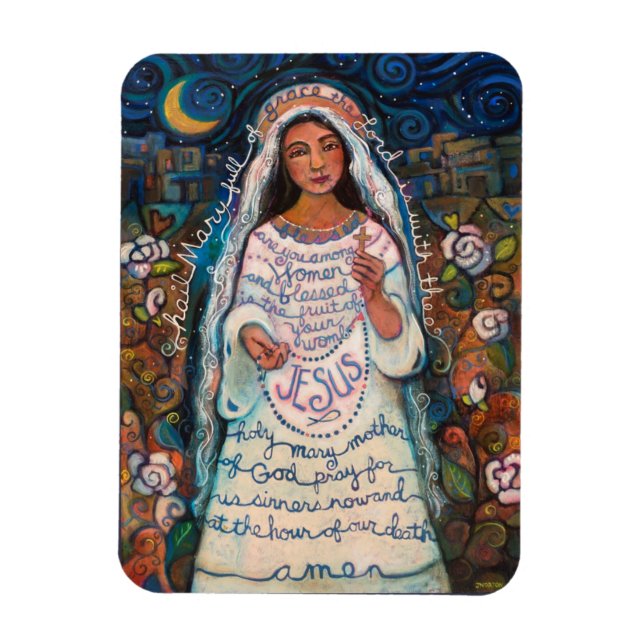 Magnet Flexible Aimant flexible Hail Mary (Vertical)