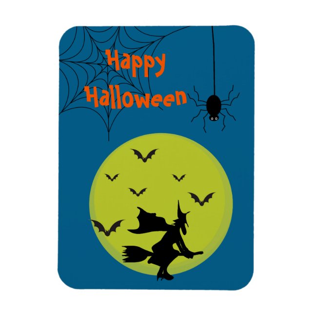 Magnet Flexible Aimant flexible Halloween (Vertical)