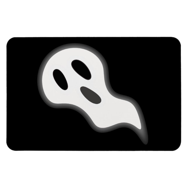 Magnet Flexible Aimant flexible Halloween Ghost (Horizontal)