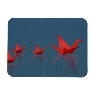 Magnet Flexible Aimant flexible Jour de pluie calme