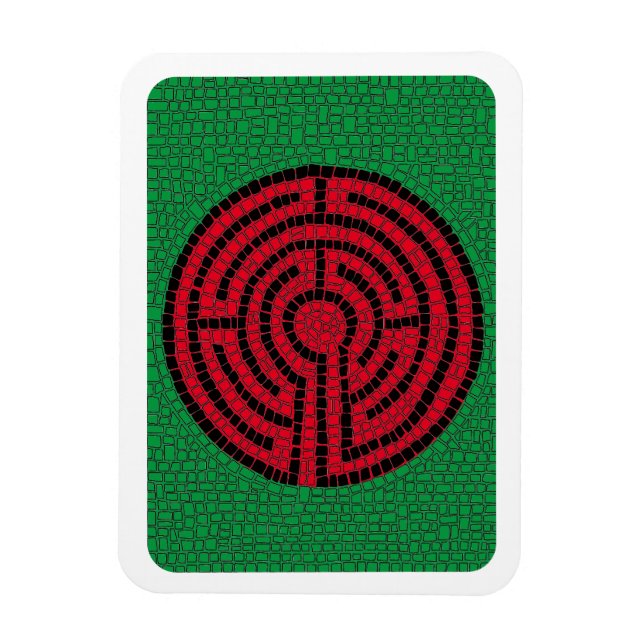 Magnet Flexible Aimant flexible LABYRINTH IX 3x4 (Vertical)