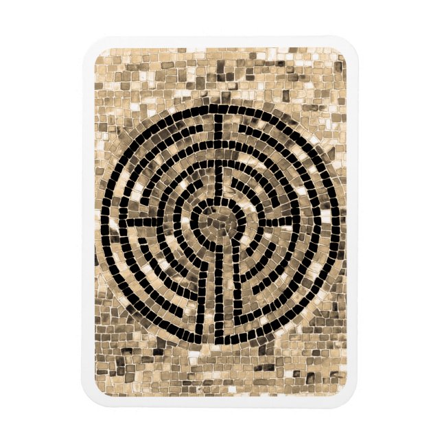 Magnet Flexible Aimant flexible LABYRINTH V 3x4 - Blanc (Vertical)