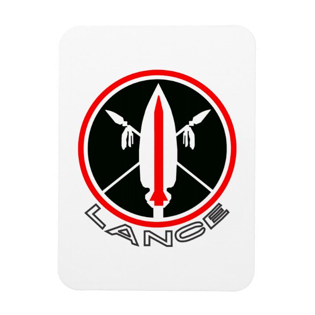 Magnet Flexible Aimant flexible Lance avec rocker LANCE (Vertical)