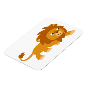 Magnet Flexible Aimant flexible Lion Carton intelligent mignon