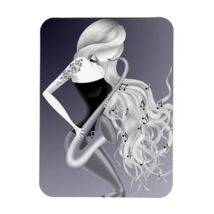 Magnet Flexible Aimant flexible monochrome Solo