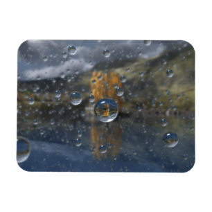 Magnet Flexible Aimant flexible Pluie dans le Glen