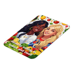 Magnet Flexible Aimant flexible pour manger sainement