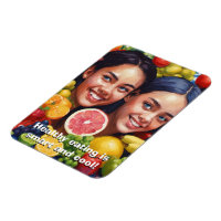 Aimant flexible pour manger sainement