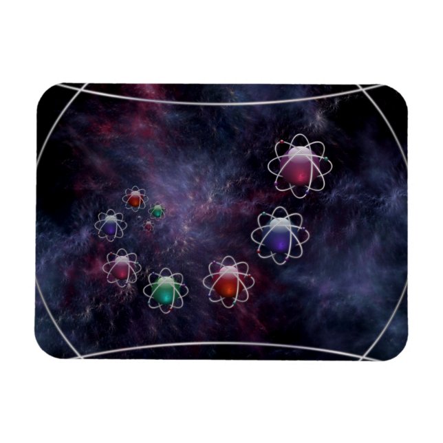 Magnet Flexible Aimant flexible Raisonnement circulaire (Horizontal)