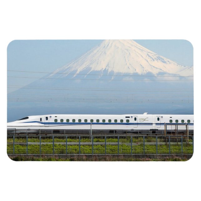 Magnet Flexible Aimant flexible Shinkansen (Horizontal)