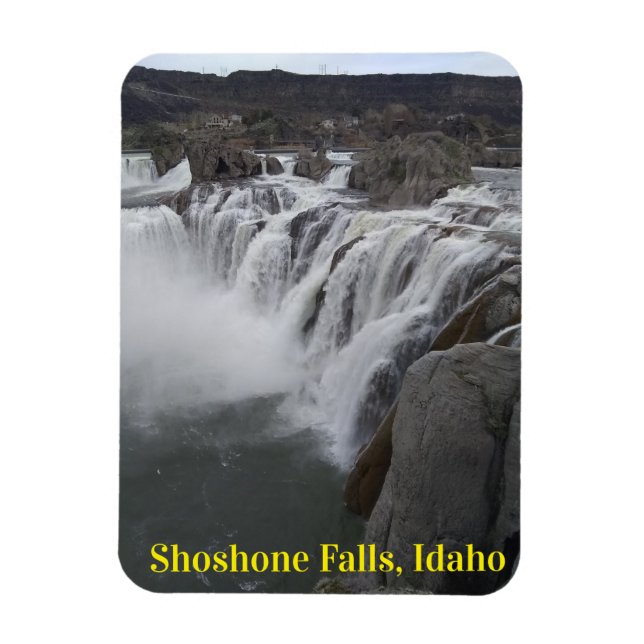 Magnet Flexible Aimant flexible Shoshone Falls (Vertical)