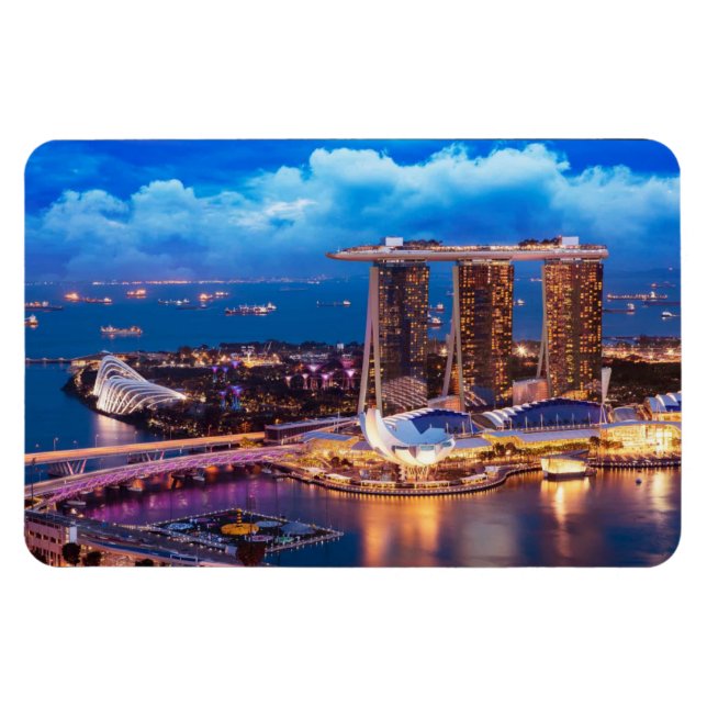 Magnet Flexible Aimant flexible Singapour (Horizontal)