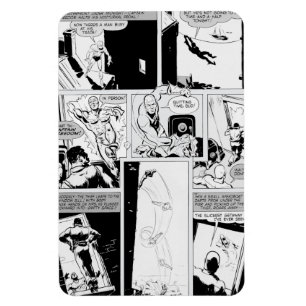 Magnet Flexible Aimant flexible SPEED Comics des années 1940