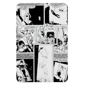 Magnet Flexible Aimant flexible SPEED Comics des années 1940