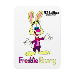 Magnet Flexible Aimant Freddie Bunny