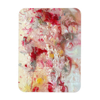 Magnet Flexible Aimant Frig Artistique, pièce d'art Abstraite