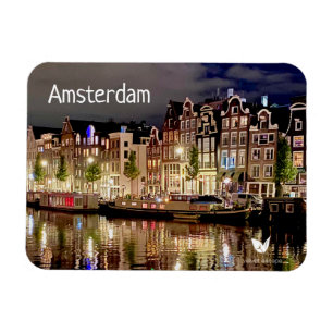Magnet Flexible Aimant frigo Amsterdam par Velvet Escape