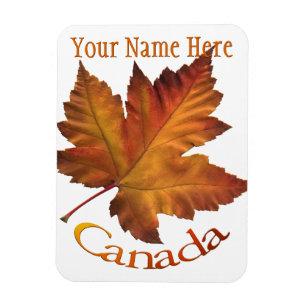 Magnet Flexible Aimant frigo Canada Automne Canada Aimant souvenir