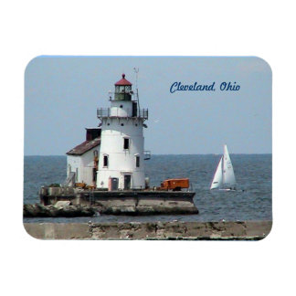 Magnet Flexible Aimant frigo Cleveland Ohio Lighthouse