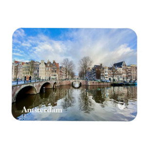 Magnet Flexible Aimant frigo d'Amsterdam par Velvet Escape