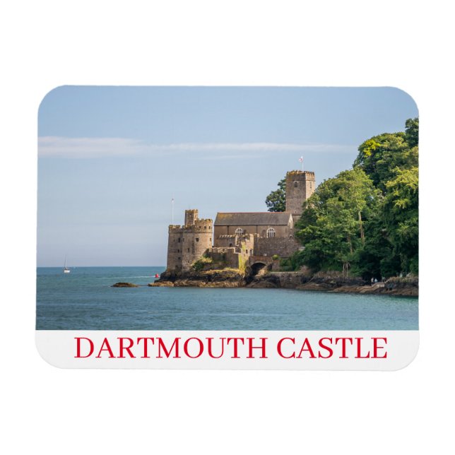 Magnet Flexible aimant frigo Dartmouth Castle (Horizontal)