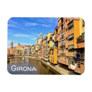 Magnet Flexible Aimant frigo de Gérone par Velvet Escape
