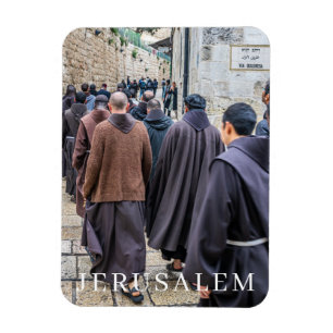Magnet Flexible Aimant frigo de Jerusalem Via Dolorosa