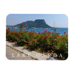 Magnet Flexible Aimant frigo du Lake Garda Rock