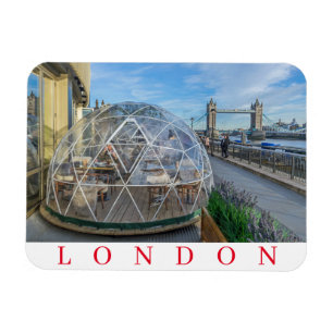 Magnet Flexible aimant frigo igloo géant de Londres