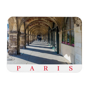 Magnet Flexible Aimant frigo Paris Place des Vosges