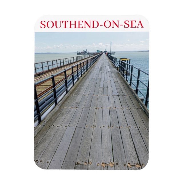 Magnet Flexible Aimant frigo Southend on Sea Pier (Vertical)