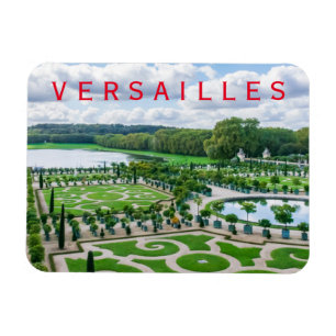 Magnet Flexible aimant frigo Versailles Palace Gardens