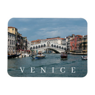 Magnet Flexible aimant frigo vue sur le Grand Canal de Venise