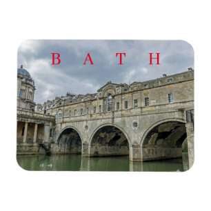 Magnet Flexible Aimant frigorifique Bath Pulteney Bridge