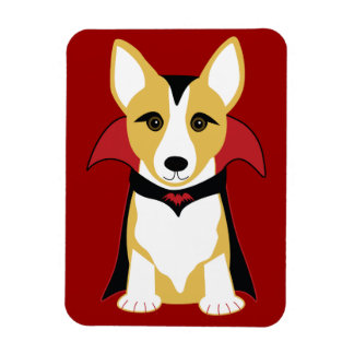 Magnet Flexible Aimant frigorifique Corgi Vampire