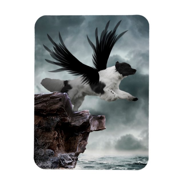 Magnet Flexible aimant Gardien de la Mer (Vertical)
