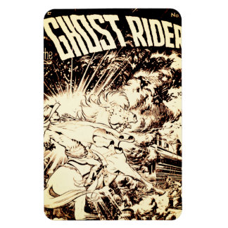 Magnet Flexible Aimant Ghost Rider des années 50