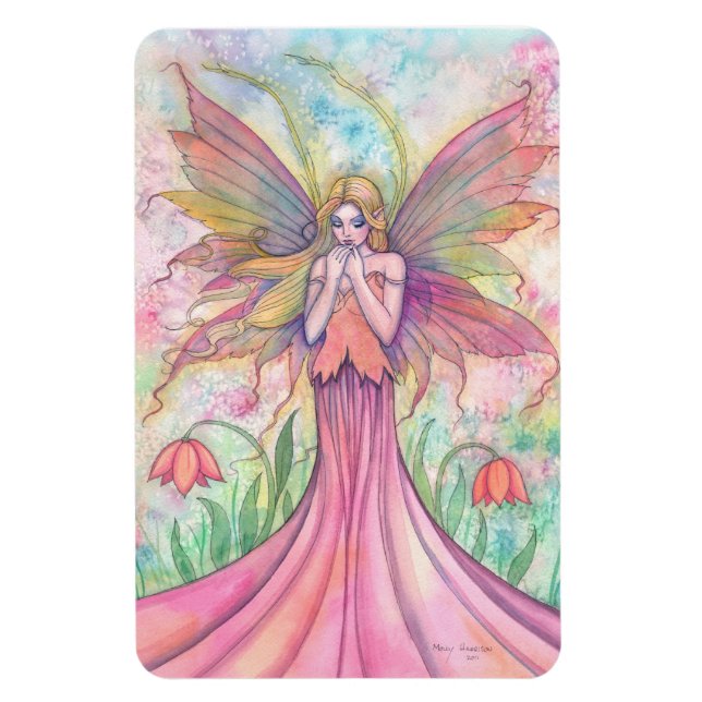 Magnet Flexible Aimant grand vinyle Fée Wildflower (Vertical)