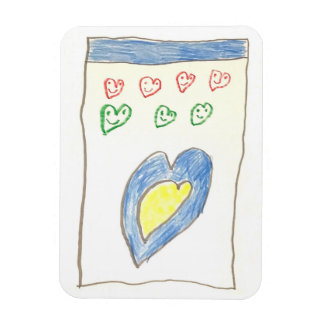 Magnet Flexible Aimant Heart Box