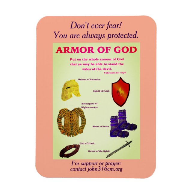 Magnet Flexible Aimant inspirant (Vertical)