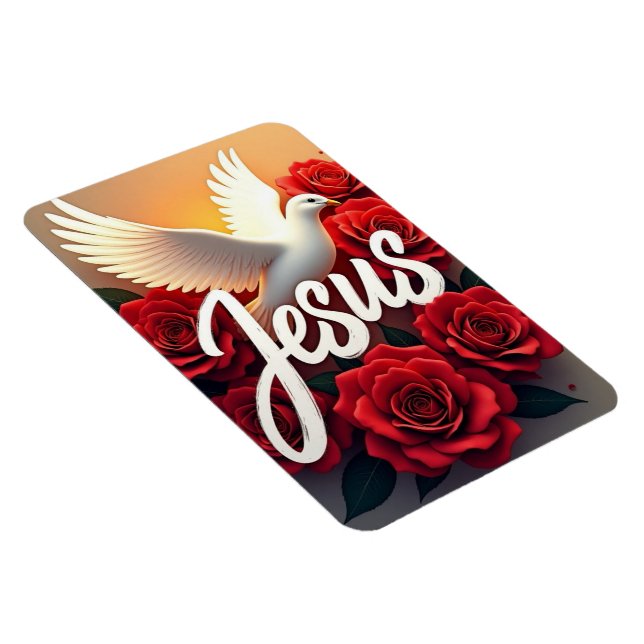 Magnet Flexible Aimant Jésus (Côté Droit)