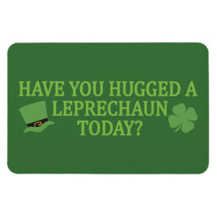 Magnet Flexible aimant Leprechaun Hug