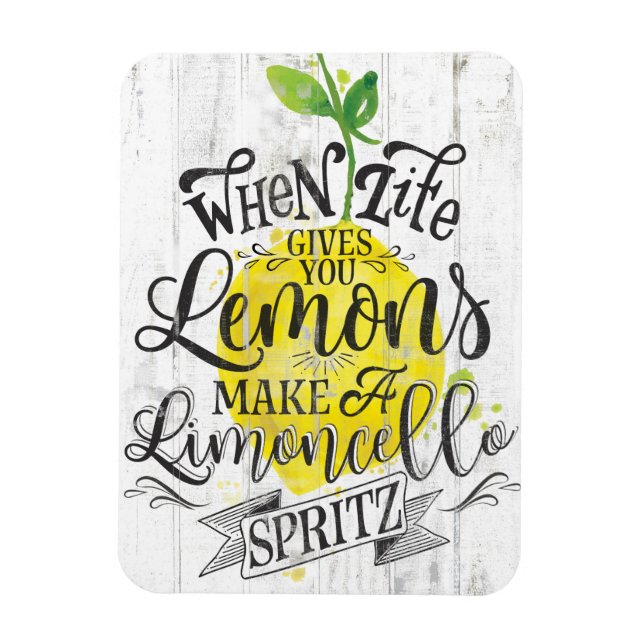 Magnet Flexible Aimant Limoncello Spritz (Vertical)