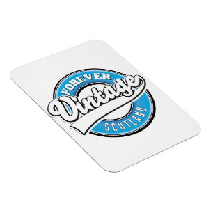 Magnet Flexible Aimant logo Forever vintage Australie
