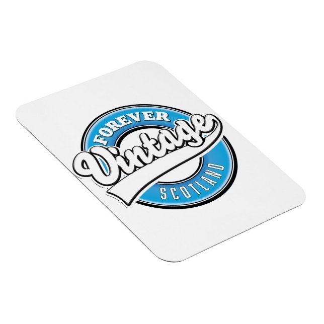 Magnet Flexible Aimant logo Forever vintage Australie (Côté Droit)
