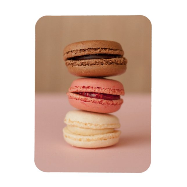 Magnet Flexible aimant Macarons (Vertical)
