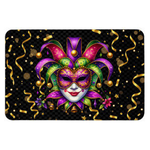 Magnet Flexible Aimant Mardi Gras