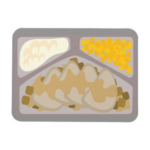 Magnet Flexible Aimant Méga Congelé Dîner